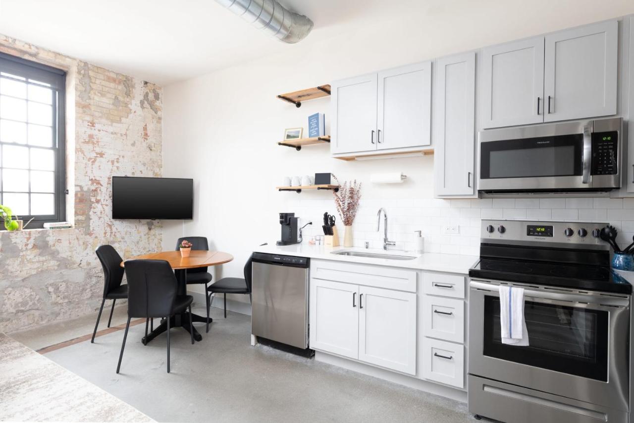 Flexhome Brewery District 2Br Apt M7 Милуоки Экстерьер фото